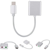 External Sound Card Type-C 7.1